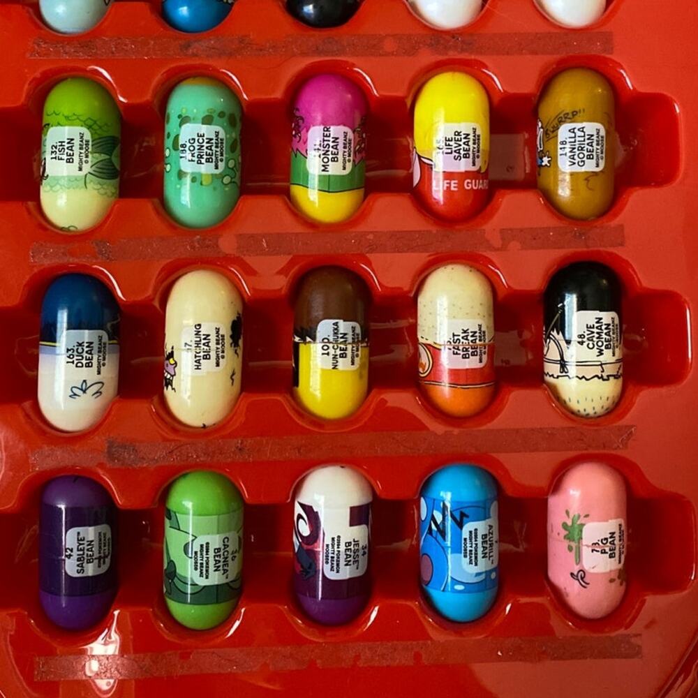 Mighty Beanz 45 Bundle mixed lot - 4 Pokemon - 41 regular with case Vintage - Picture 15 of 16